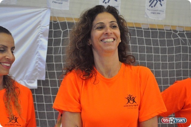 גם אחות של משה כחלון הגיעה. לאה אבוטבול (חאדר אניס)